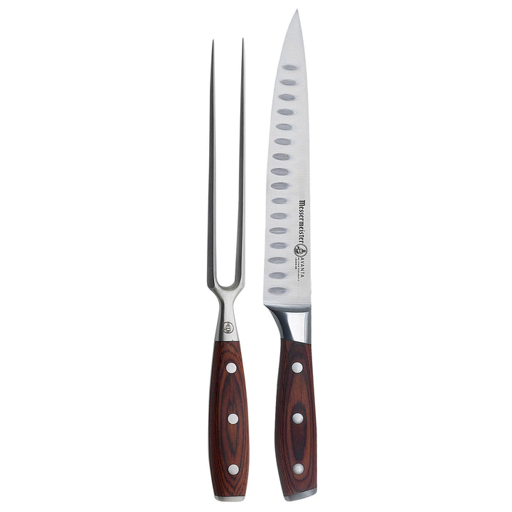 Personalized Avanta 2-Piece Carving Knife Set – German Steel with Pakkawood Handles