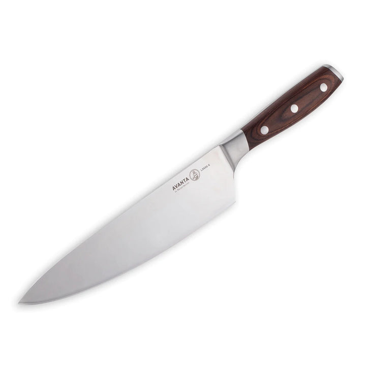 Personalized Avanta 3-Piece Starter Knife Set – German Steel with Pakkawood Handles