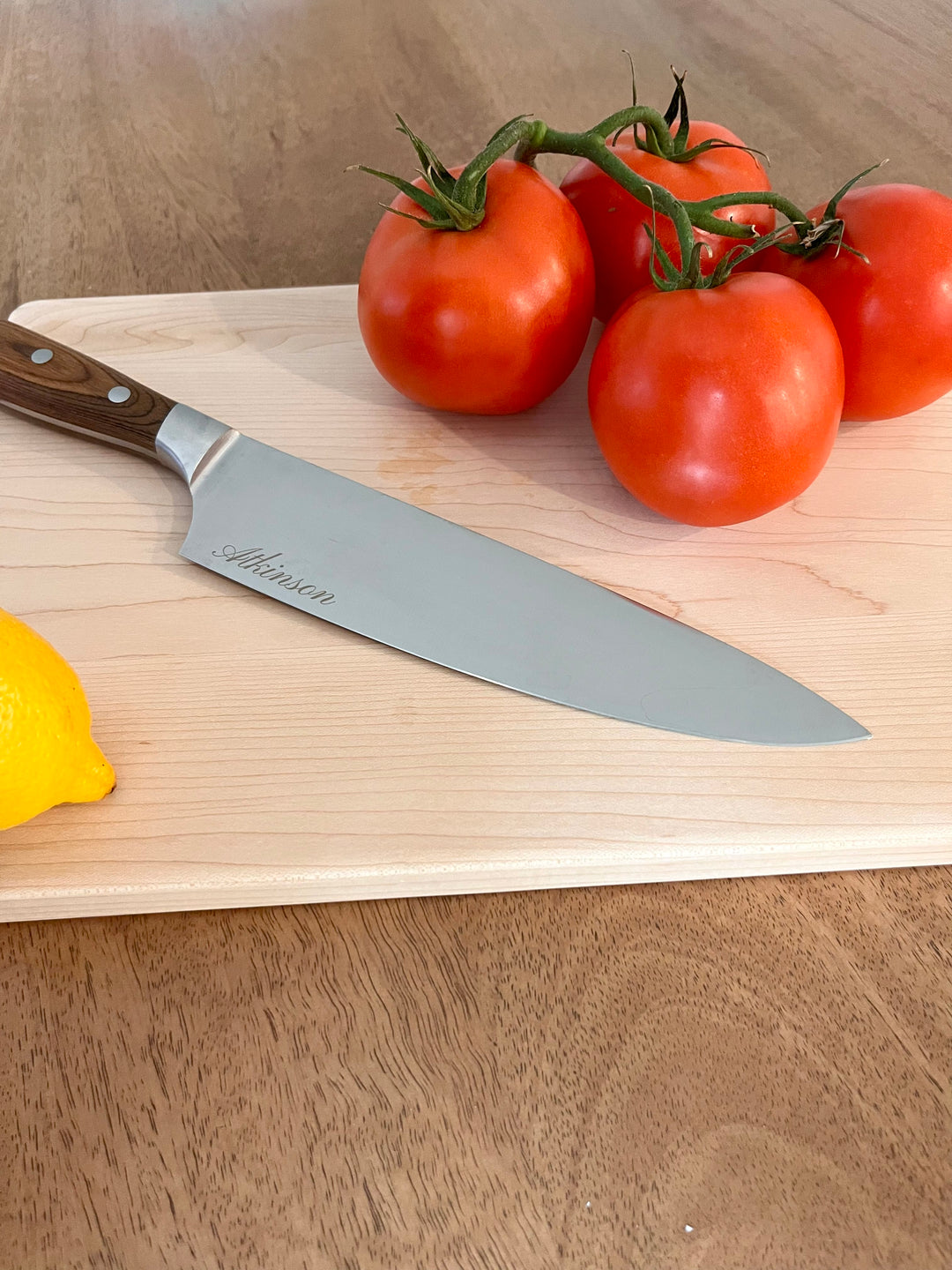 Personalized Avanta 10-Piece Knife Block Set – German Steel with Pakkawood Handles