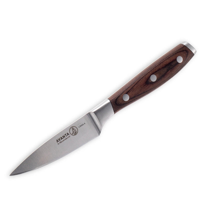 Personalized Avanta 3-Piece Starter Knife Set – German Steel with Pakkawood Handles