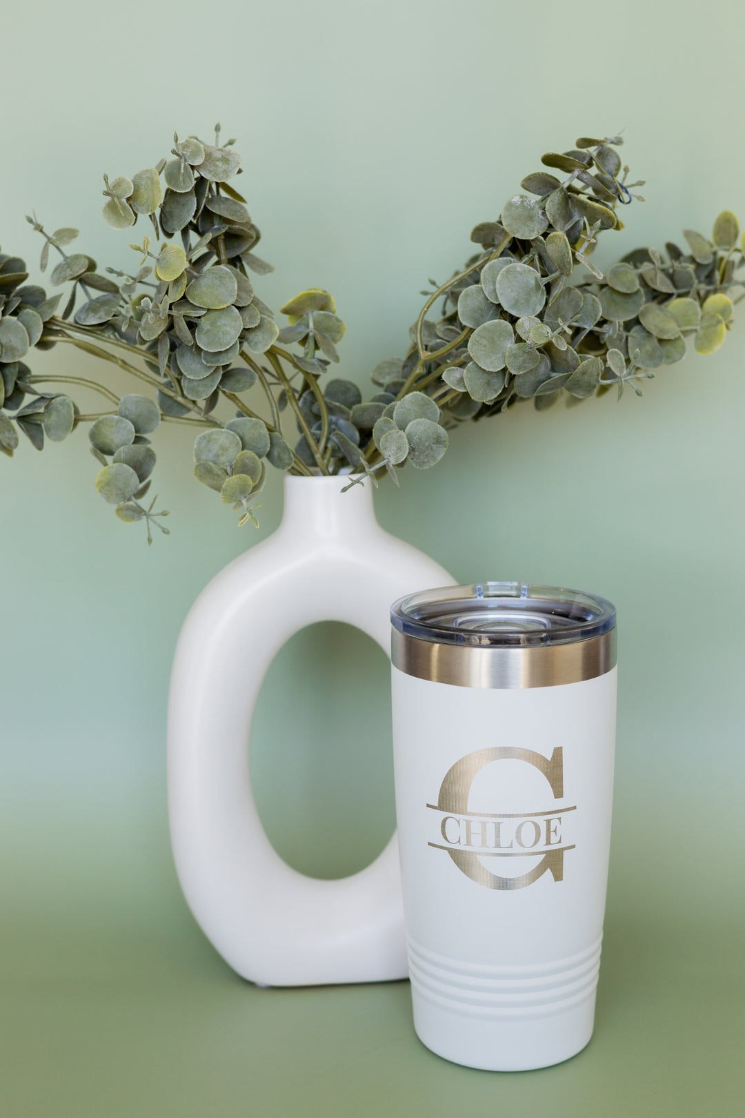 20 oz Custom Engraved Tumbler – Stainless Steel, Multiple Colors