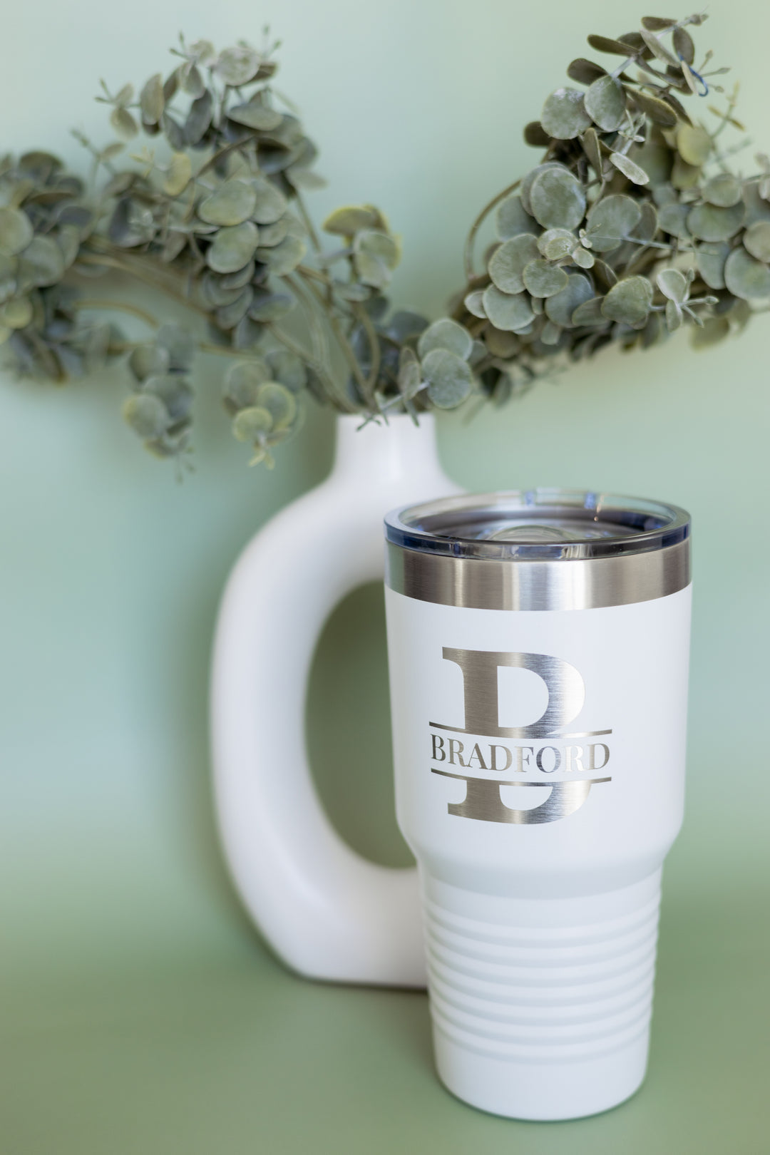 30 oz Custom Engraved Tumbler – Stainless Steel, Multiple Colors