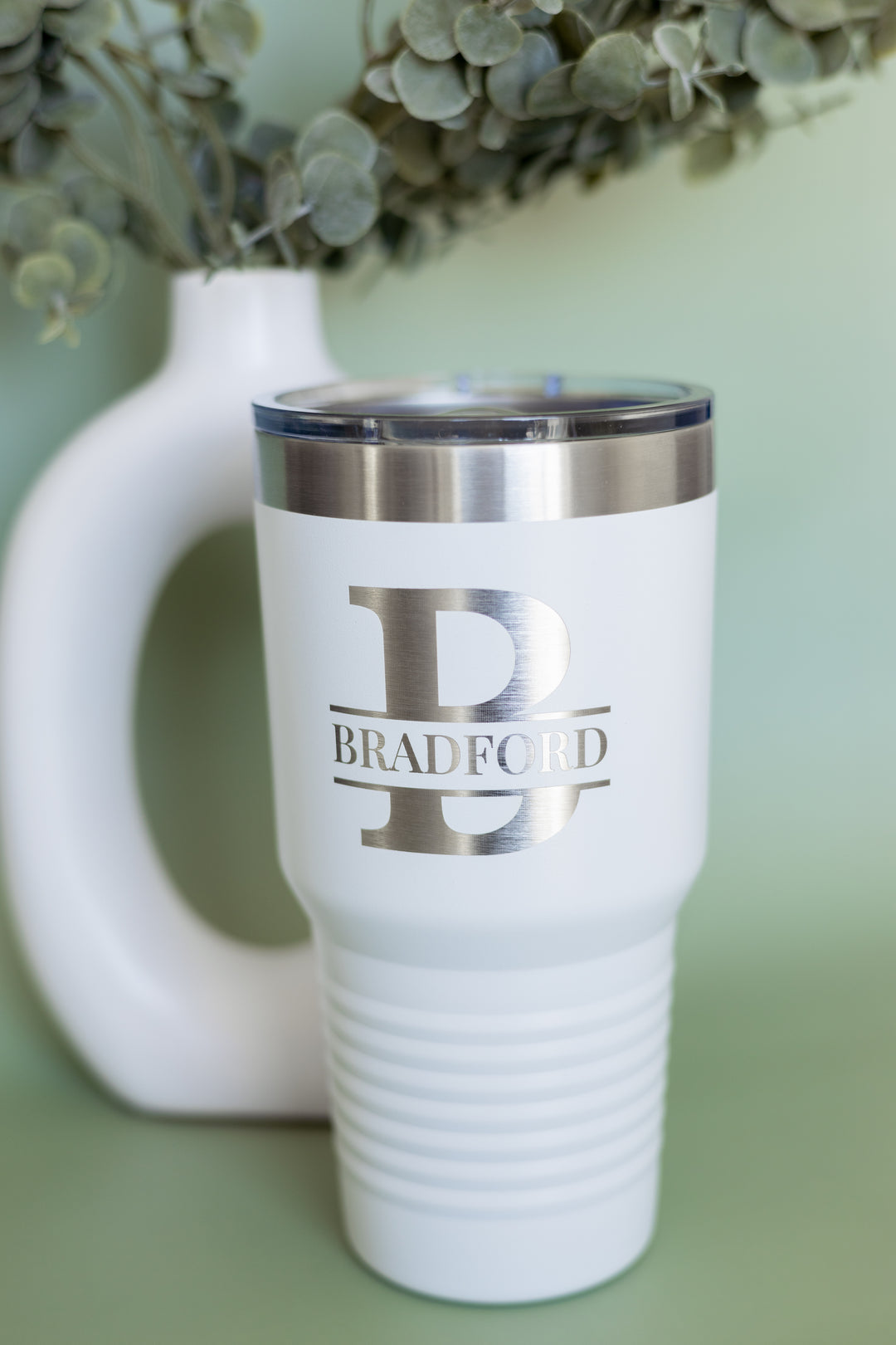 30 oz Custom Engraved Tumbler – Stainless Steel, Multiple Colors