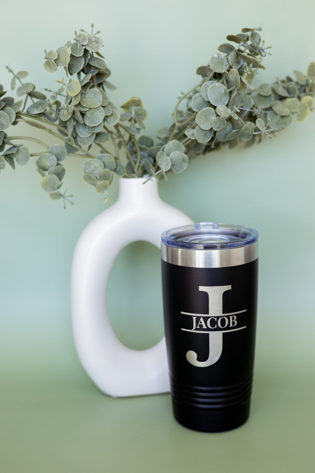 20 oz Custom Engraved Tumbler – Stainless Steel, Multiple Colors