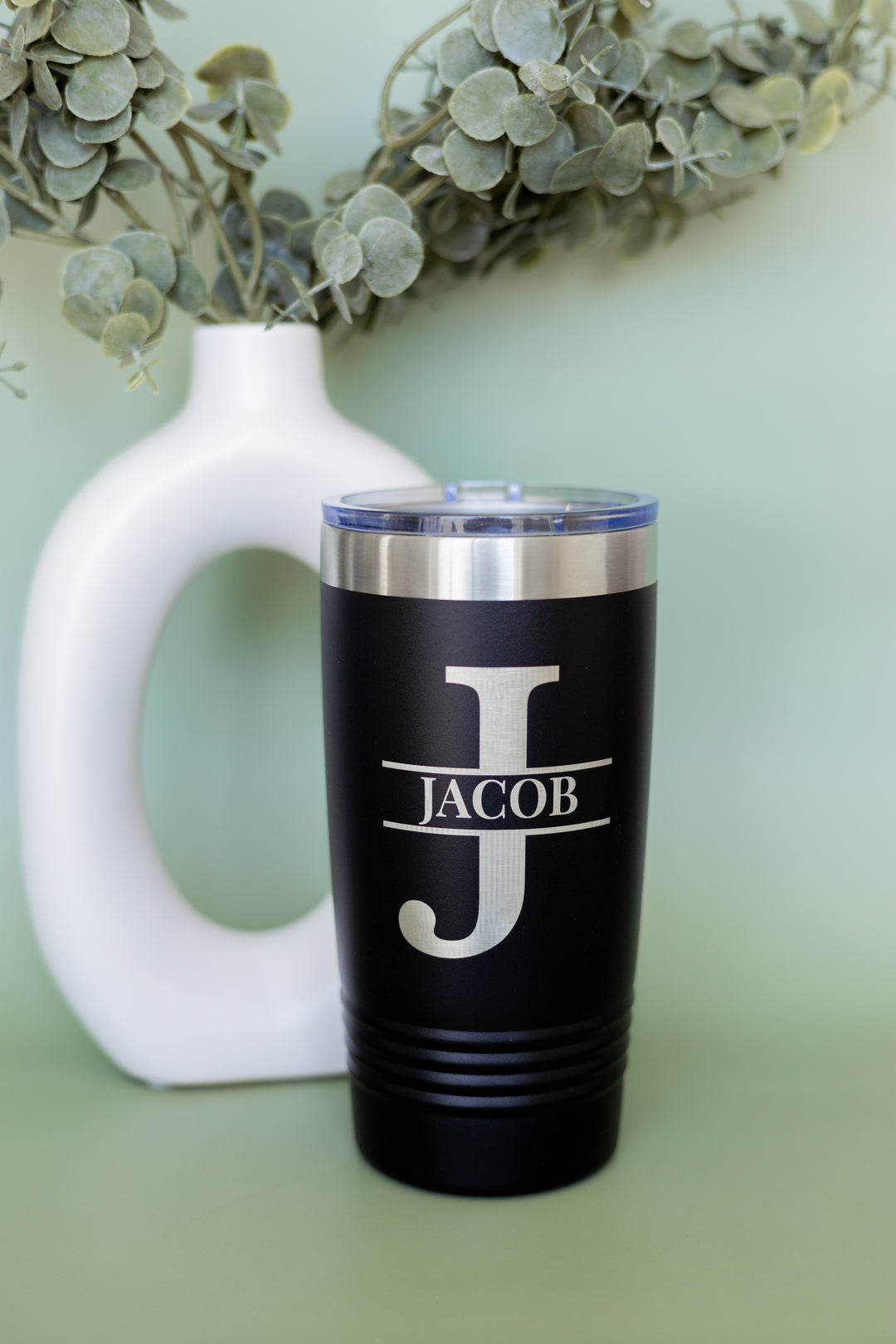 20 oz Custom Engraved Tumbler – Stainless Steel, Multiple Colors