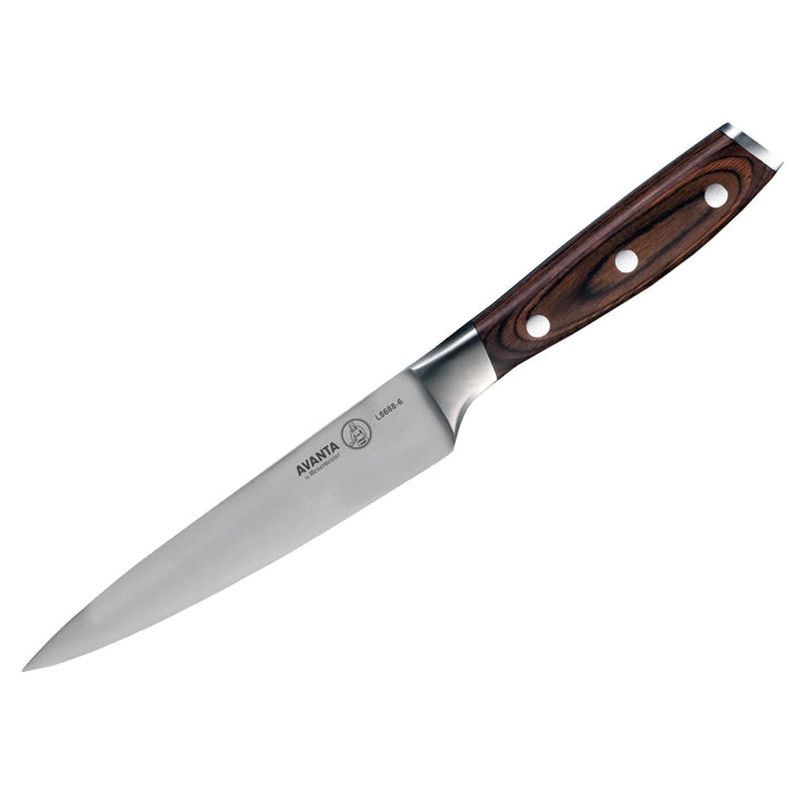 Personalized Avanta 3-Piece Starter Knife Set – German Steel with Pakkawood Handles
